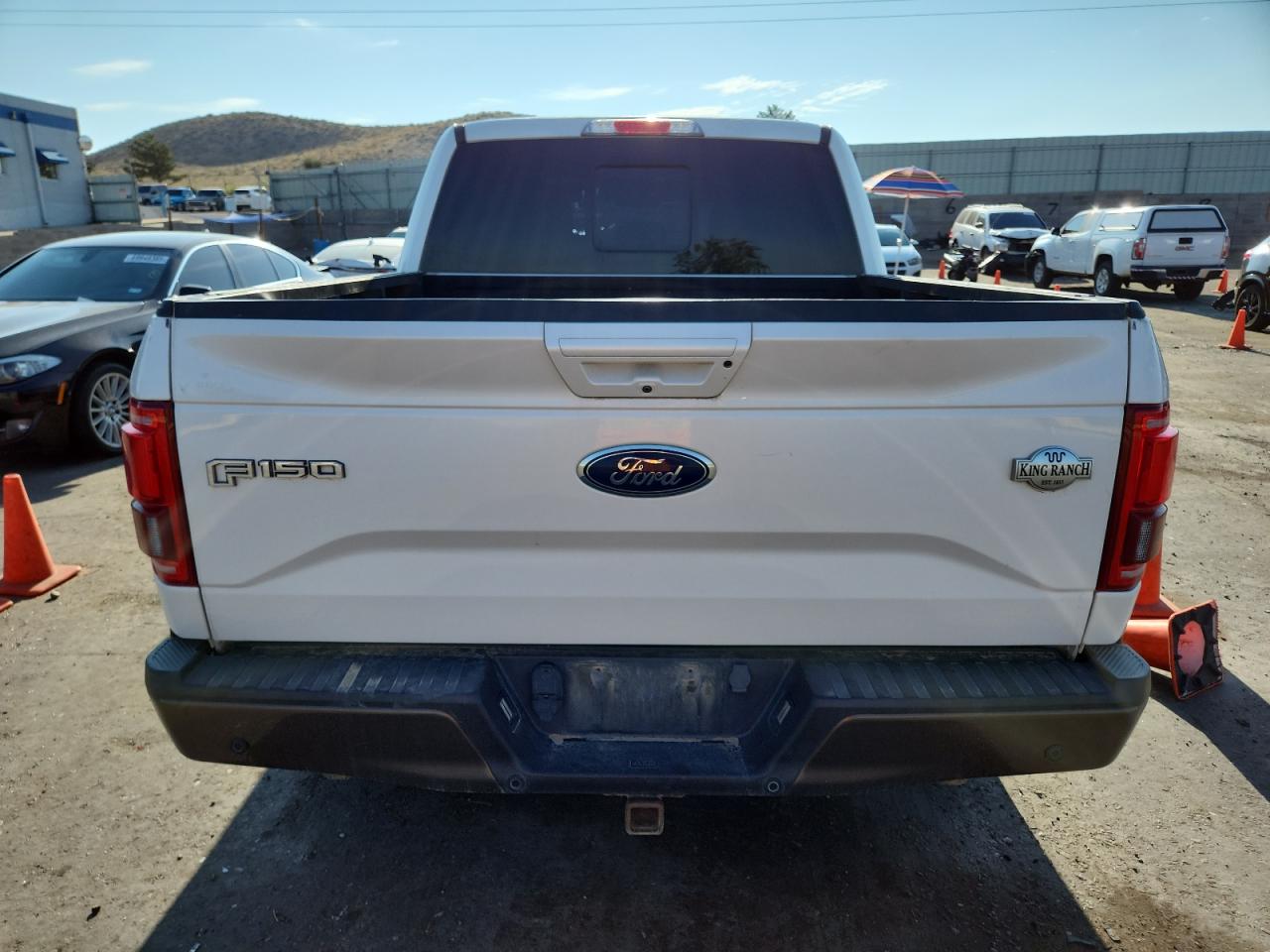 2017 Ford F150 Supercrew VIN: 1FTEW1EF8HFB21522 Lot: 69885005