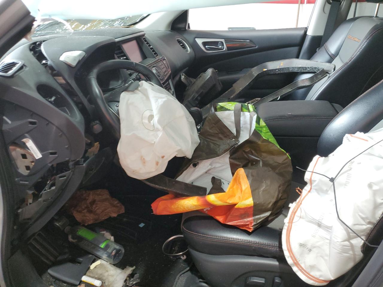 2020 Nissan Pathfinder Sv VIN: 5N1DR2BM4LC623493 Lot: 67711225