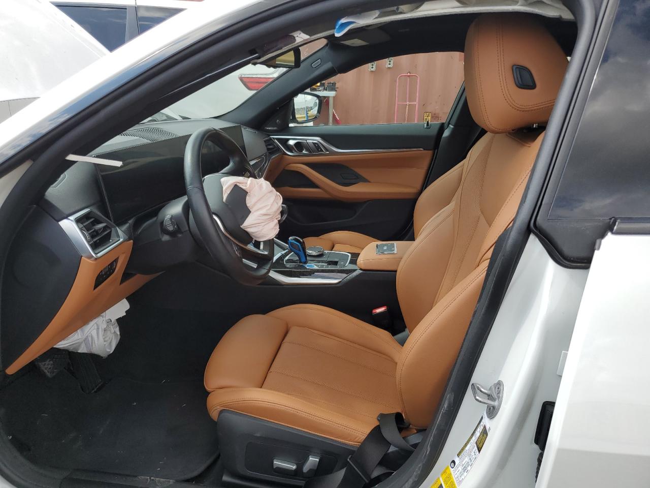 2023 BMW I4 Edrive 40 VIN: WBY73AW08PFN75228 Lot: 67817445