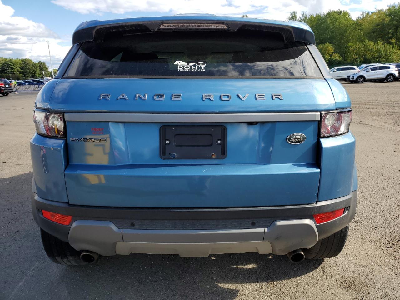2014 Land Rover Range Rover Evoque Pure Plus VIN: SALVP2BG5EH896286 Lot: 70854495