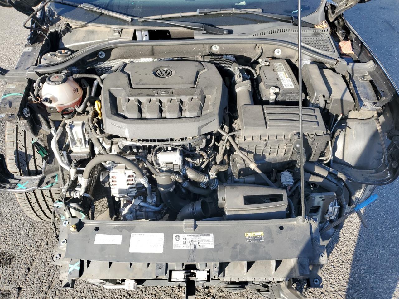 2020 Volkswagen Passat R-Line VIN: 1VWMA7A31LC025151 Lot: 69683245