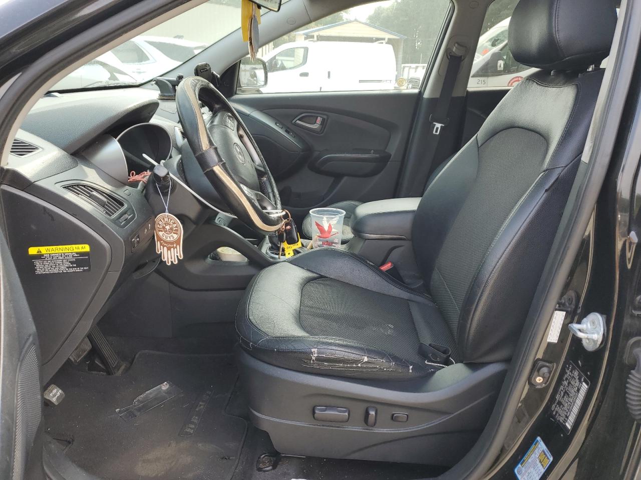 KM8JU3AG9FU060247 2015 Hyundai Tucson Limited