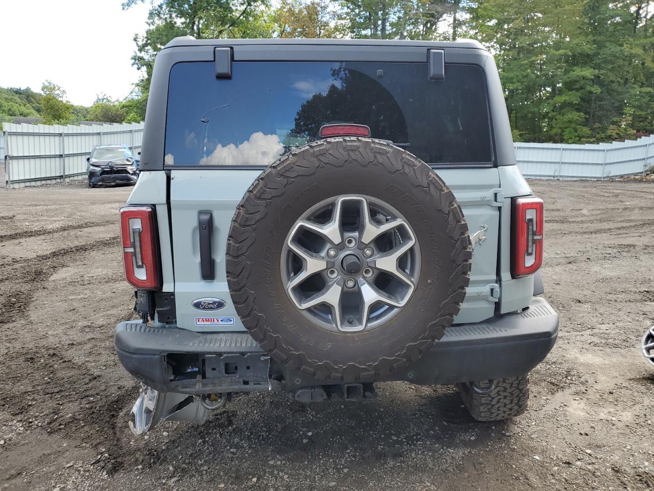 2024 Ford Bronco Badlands VIN: 1FMEE9BP0RLA67470 Lot: 70534215