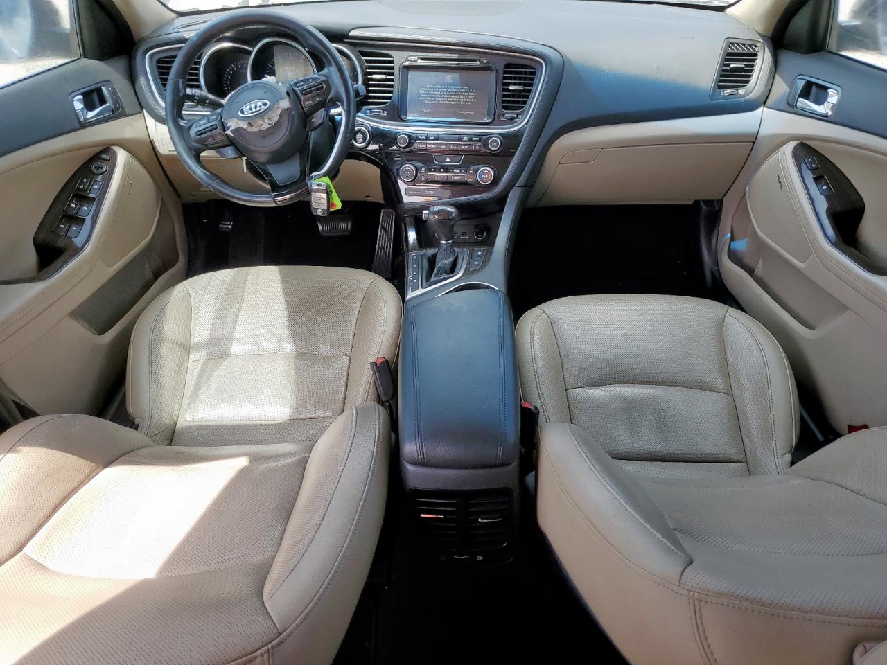 2014 Kia Optima Ex VIN: 5XXGN4A76EG309934 Lot: 70876675