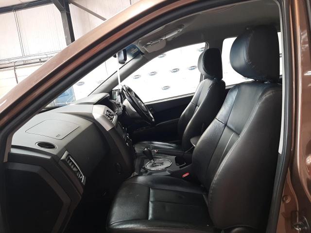 2017 SSANGYONG MUSSO EX A