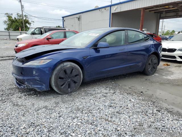  TESLA MODEL 3 2024 Blue