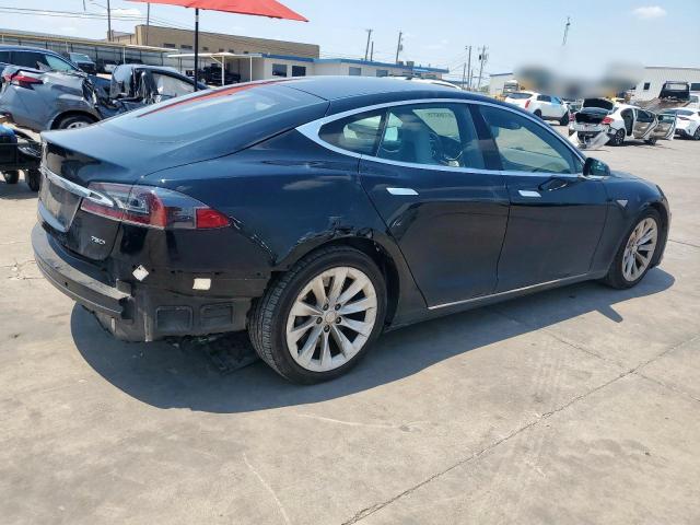 Hatchbacks TESLA MODEL S 2016 Czarny