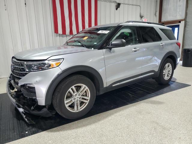  FORD EXPLORER 2023 Srebrny