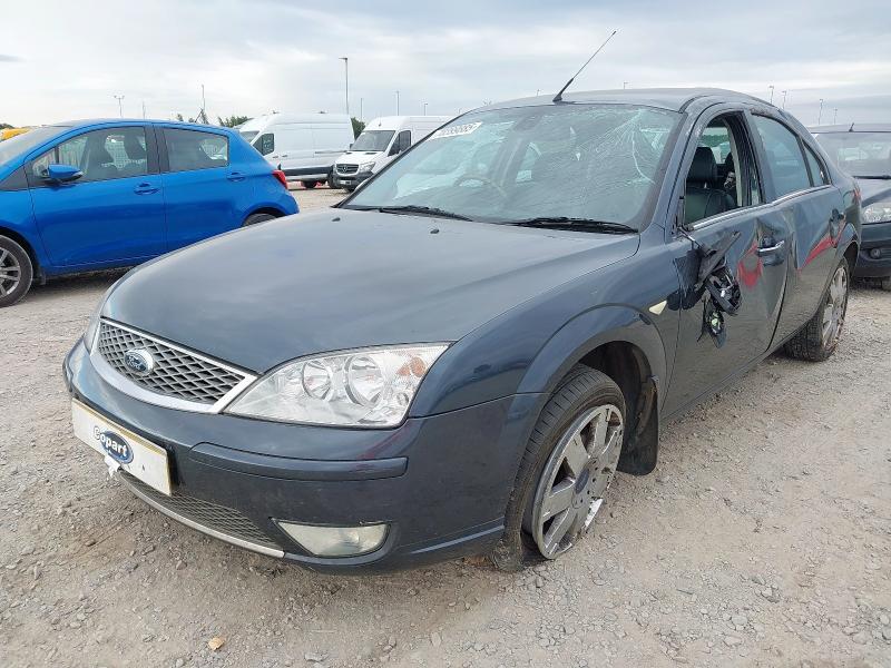 2007 FORD MONDEO GHIA X for sale at Copart CORBY