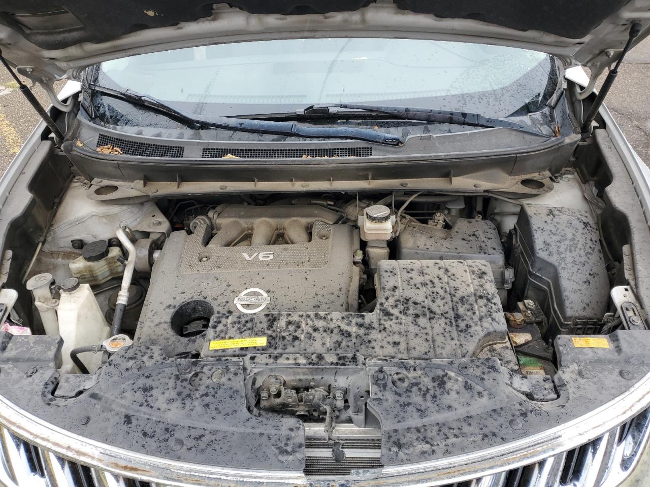 2009 Nissan Murano S VIN: JN8AZ18W99W160479 Lot: 69867985
