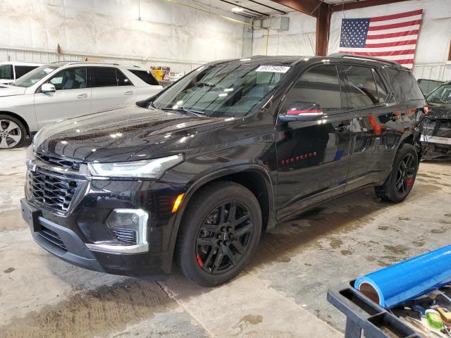  CHEVROLET TRAVERSE 2023 Black