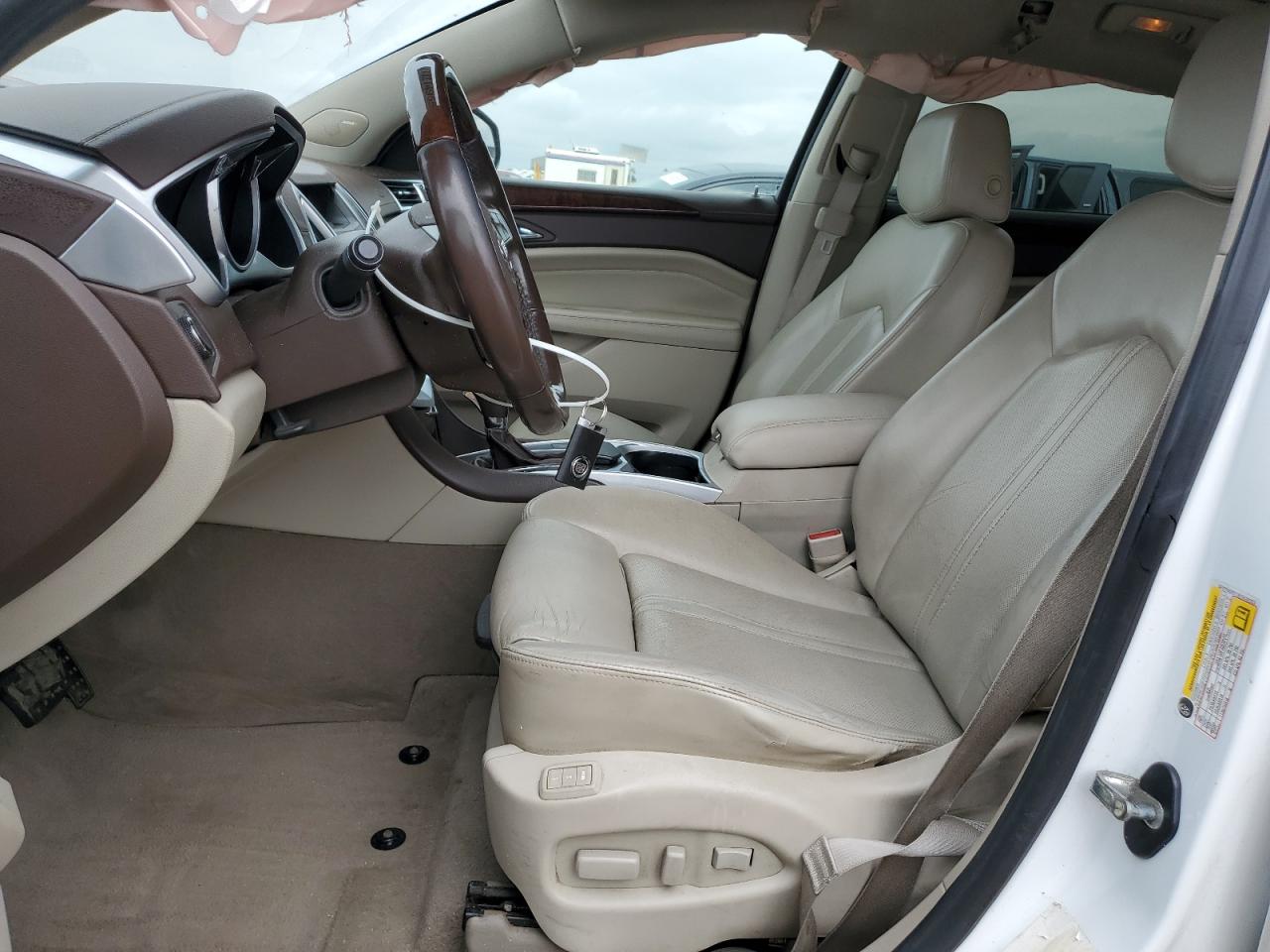 2011 Cadillac Srx Luxury Collection VIN: 3GYFNDEY3BS630263 Lot: 70214955