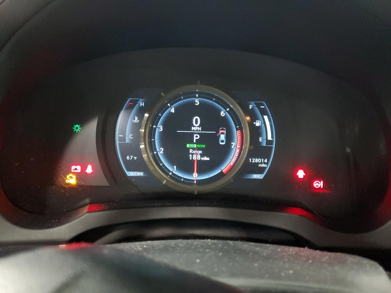 2016 Lexus Is 300 VIN: JTHCM1D27G5010863 Lot: 67013095