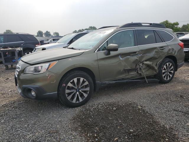  SUBARU OUTBACK 2017 Зеленый