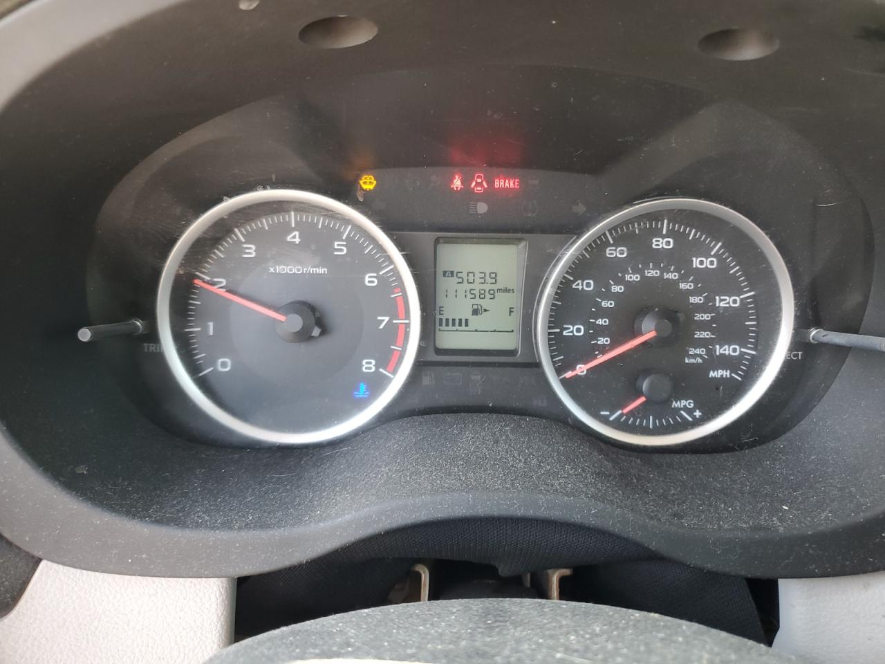 2014 Subaru Forester 2.5I VIN: JF2SJAAC3EG446387 Lot: 68283955