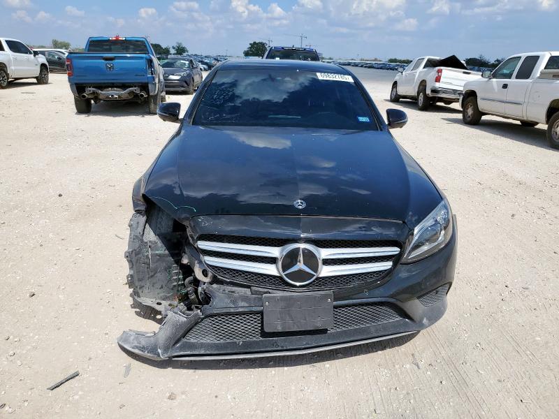  MERCEDES-BENZ C-CLASS 2021 Черный