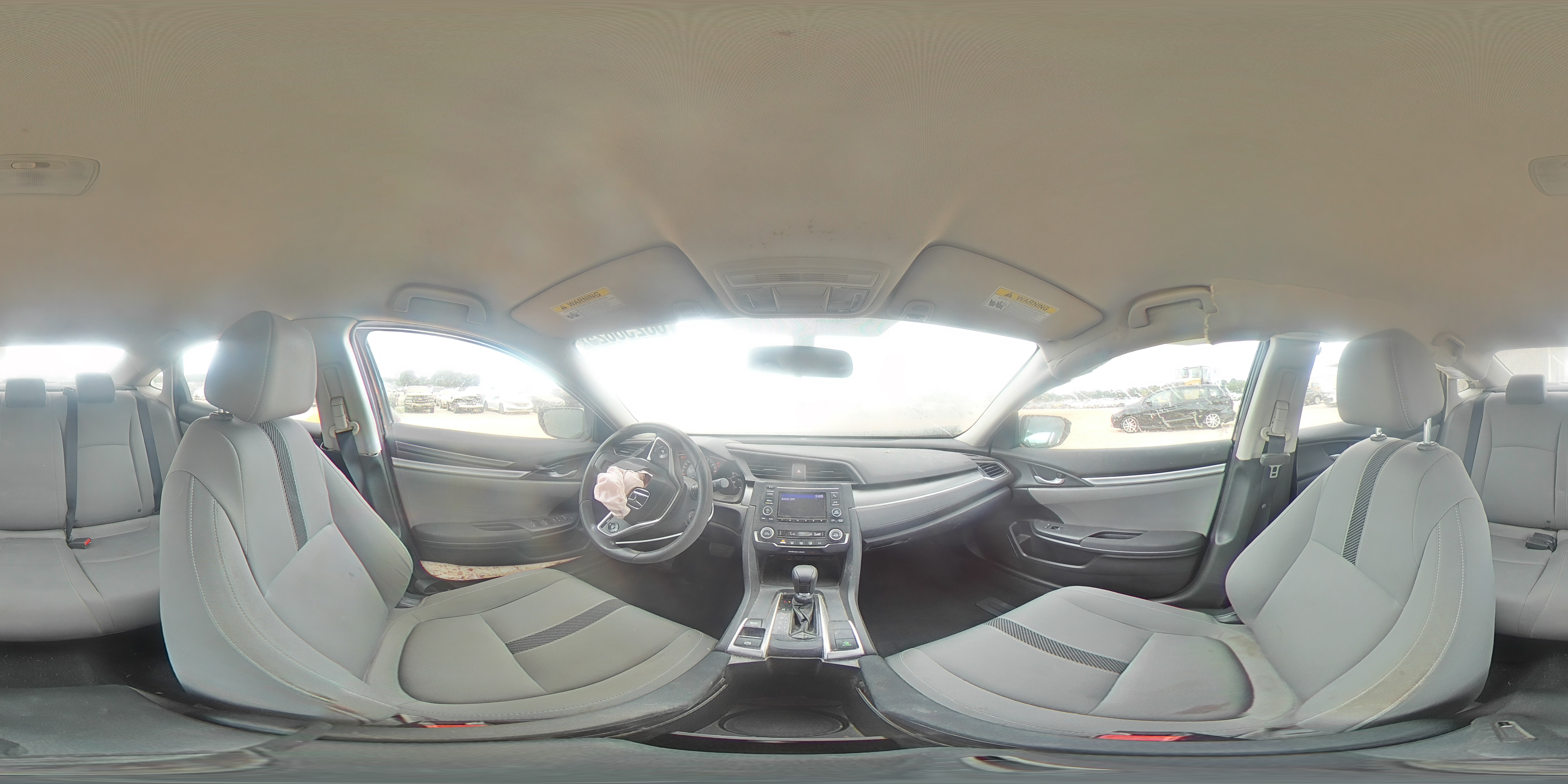 2018 Honda Civic Lx VIN: 2HGFC2F53JH586465 Lot: 68258825