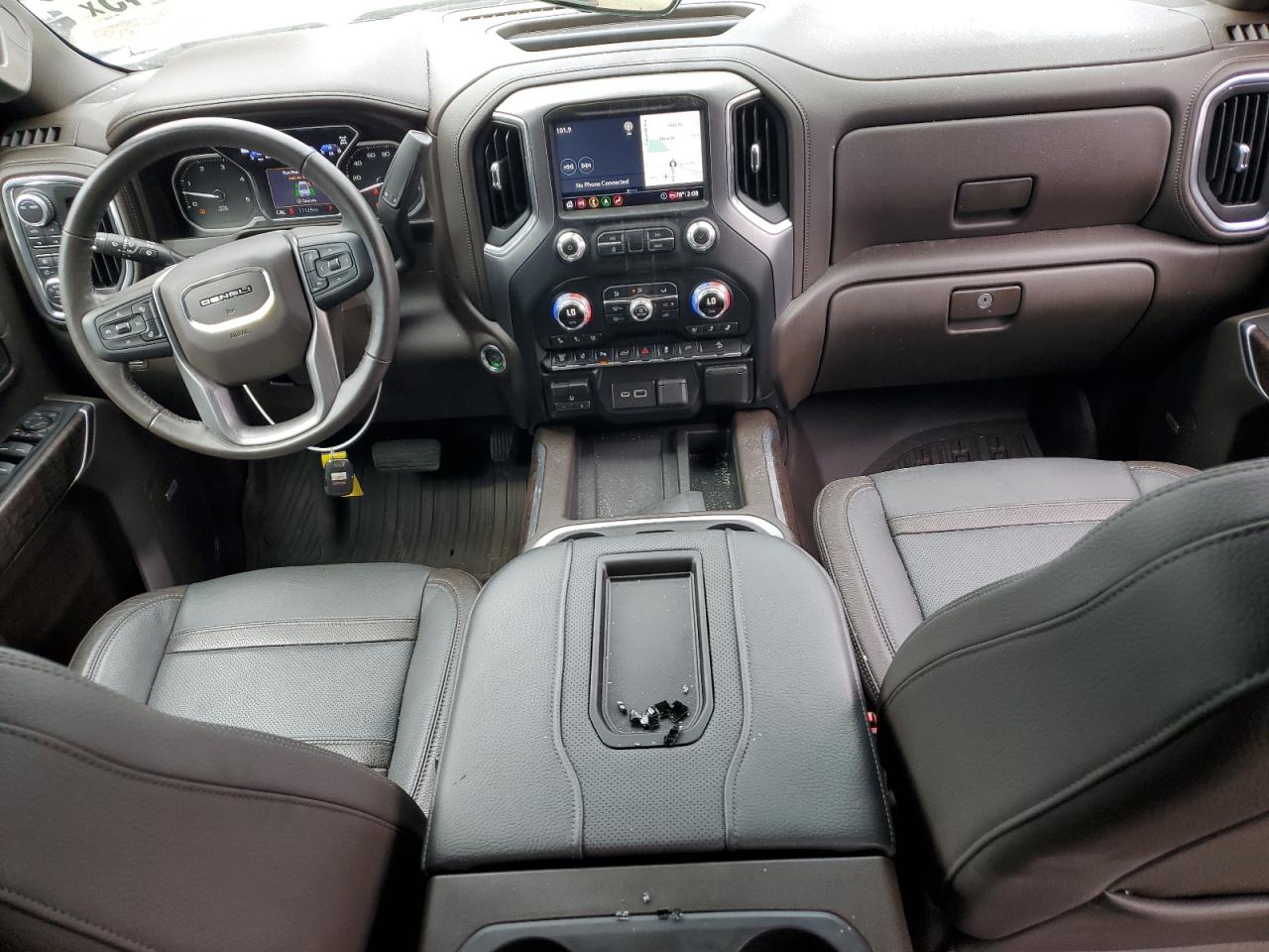 2020 GMC Sierra K2500 Denali VIN: 1GT49REY9LF161507 Lot: 70585345