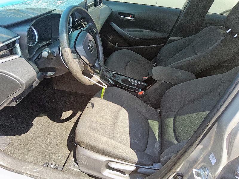  TOYOTA COROLLA 2021 Серебристый