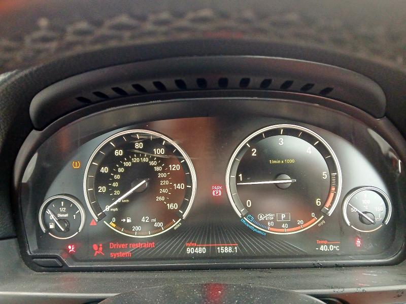2015 BMW 5 SERIES M SPORT