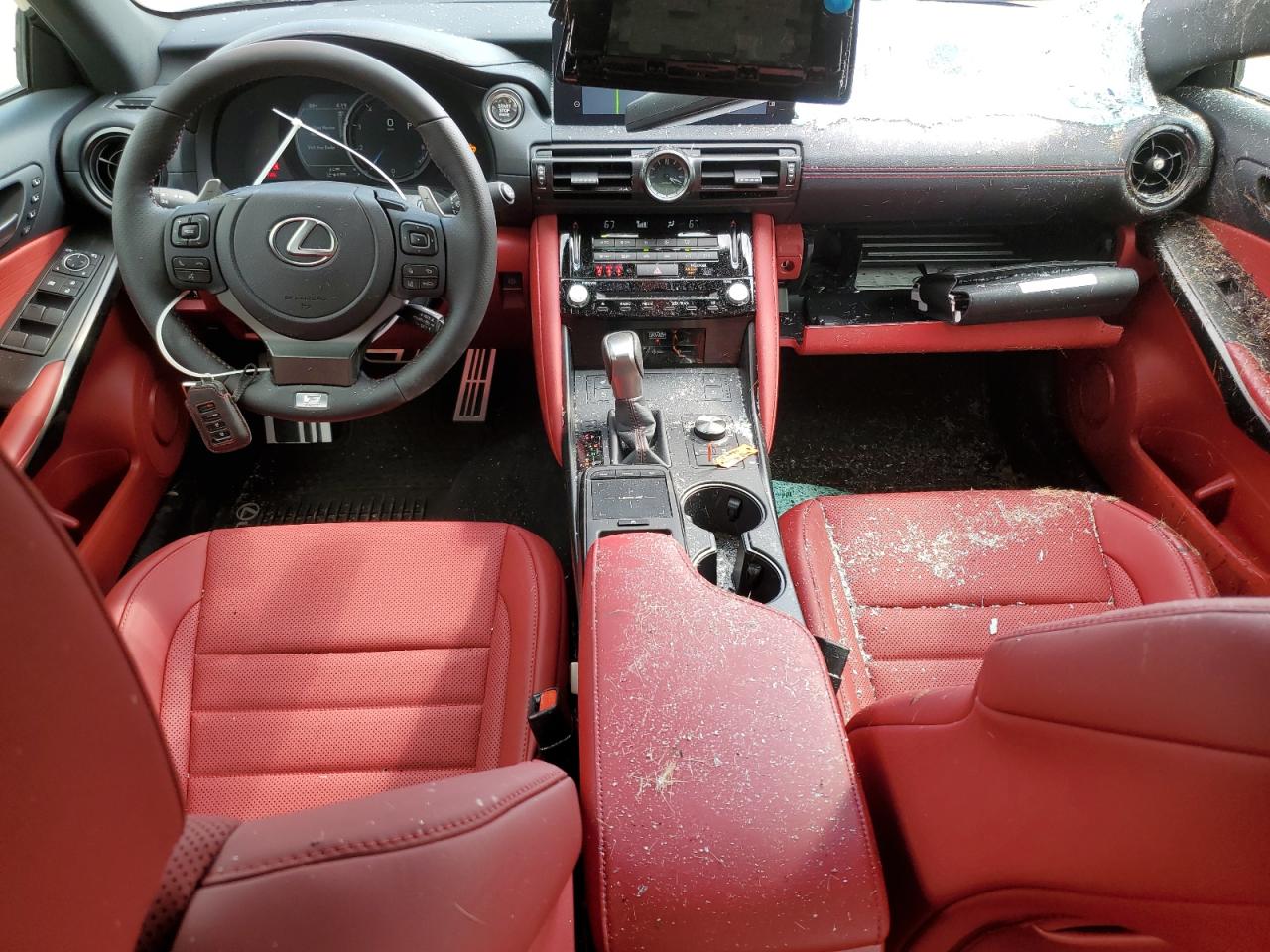 2025 Lexus Is 350 F Sport VIN: JTHGZ1E28S5040688 Lot: 68166465