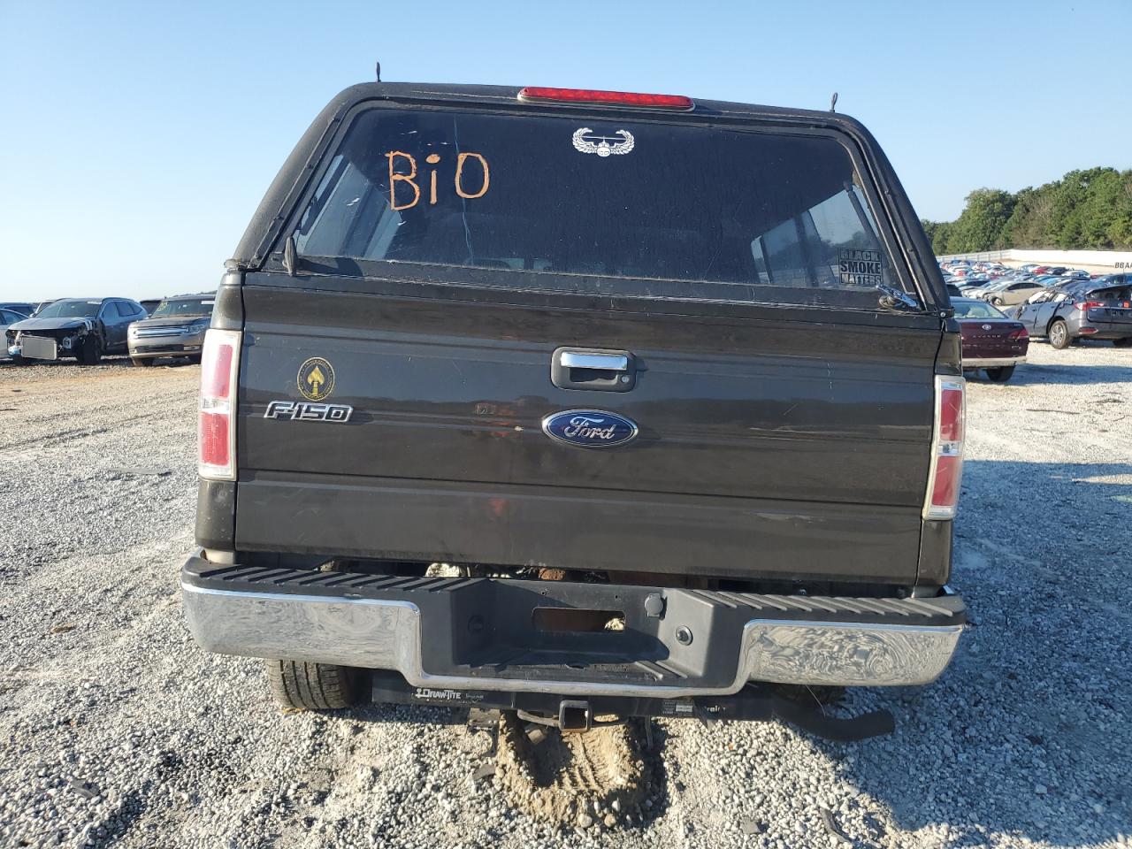 2009 Ford F150 Super Cab VIN: 1FTRX14879FA45813 Lot: 68973875