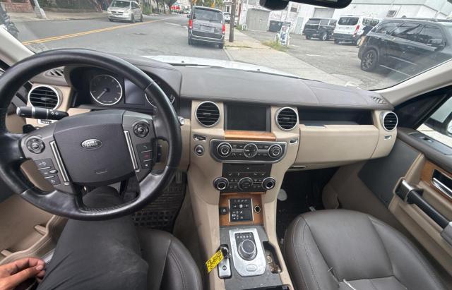 2016 LAND ROVER LR4 HSE LUXURY  
