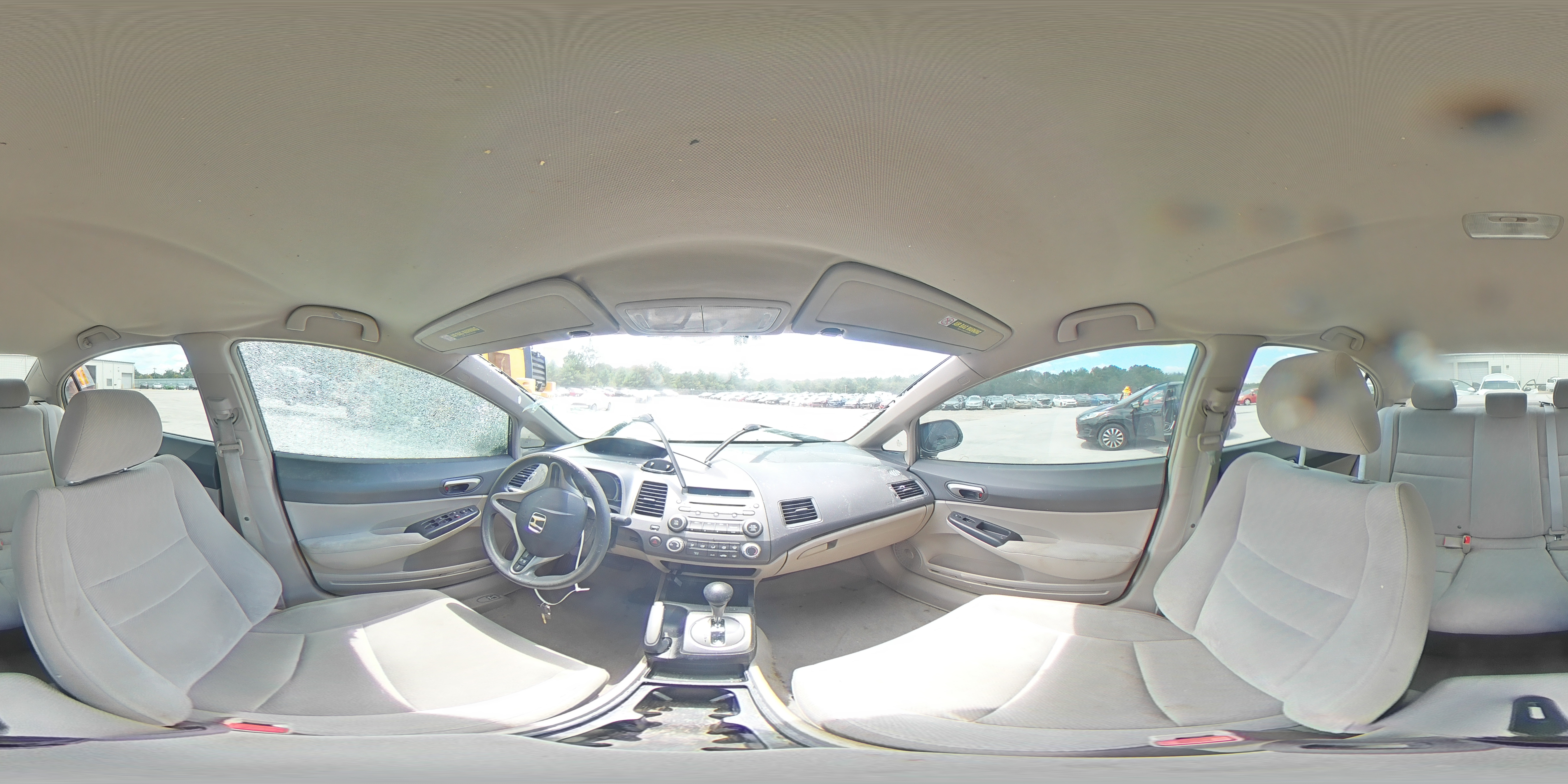 2010 Honda Civic Lx VIN: 2HGFA1F50AH578484 Lot: 69621535