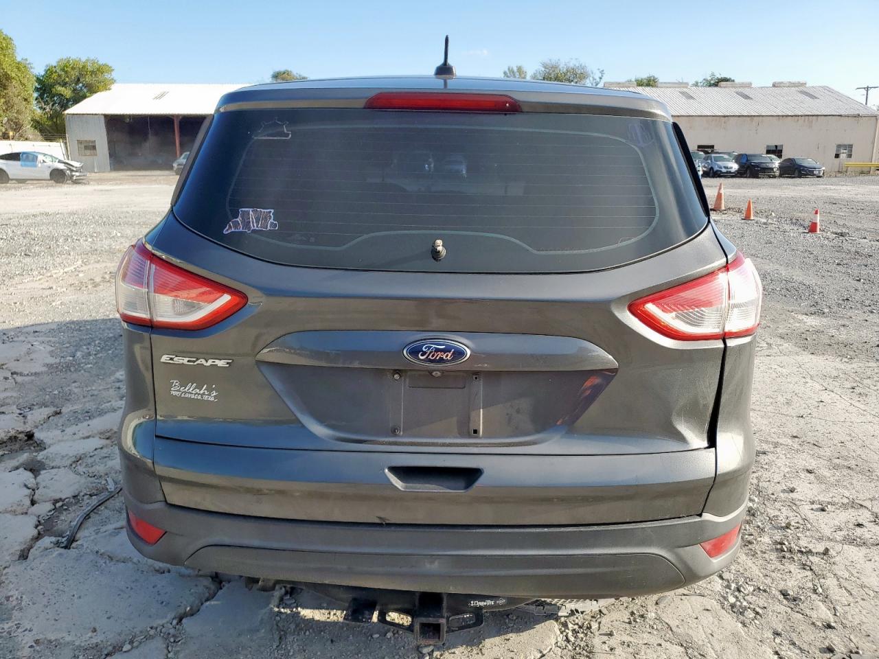 2015 Ford Escape S VIN: 1FMCU0F7XFUA07573 Lot: 70861935
