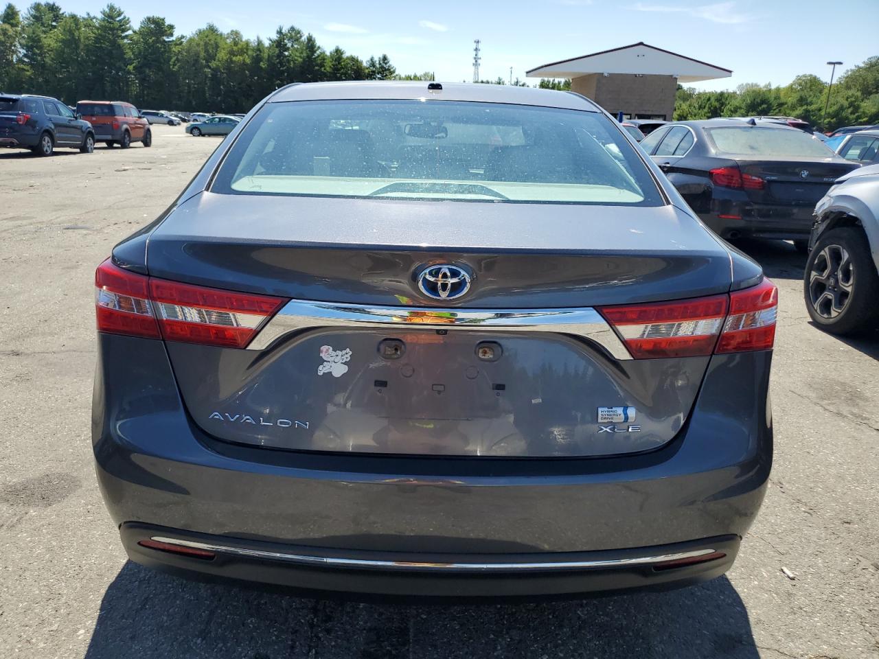 2014 Toyota Avalon Hybrid VIN: 4T1BD1EB0EU027305 Lot: 69290495