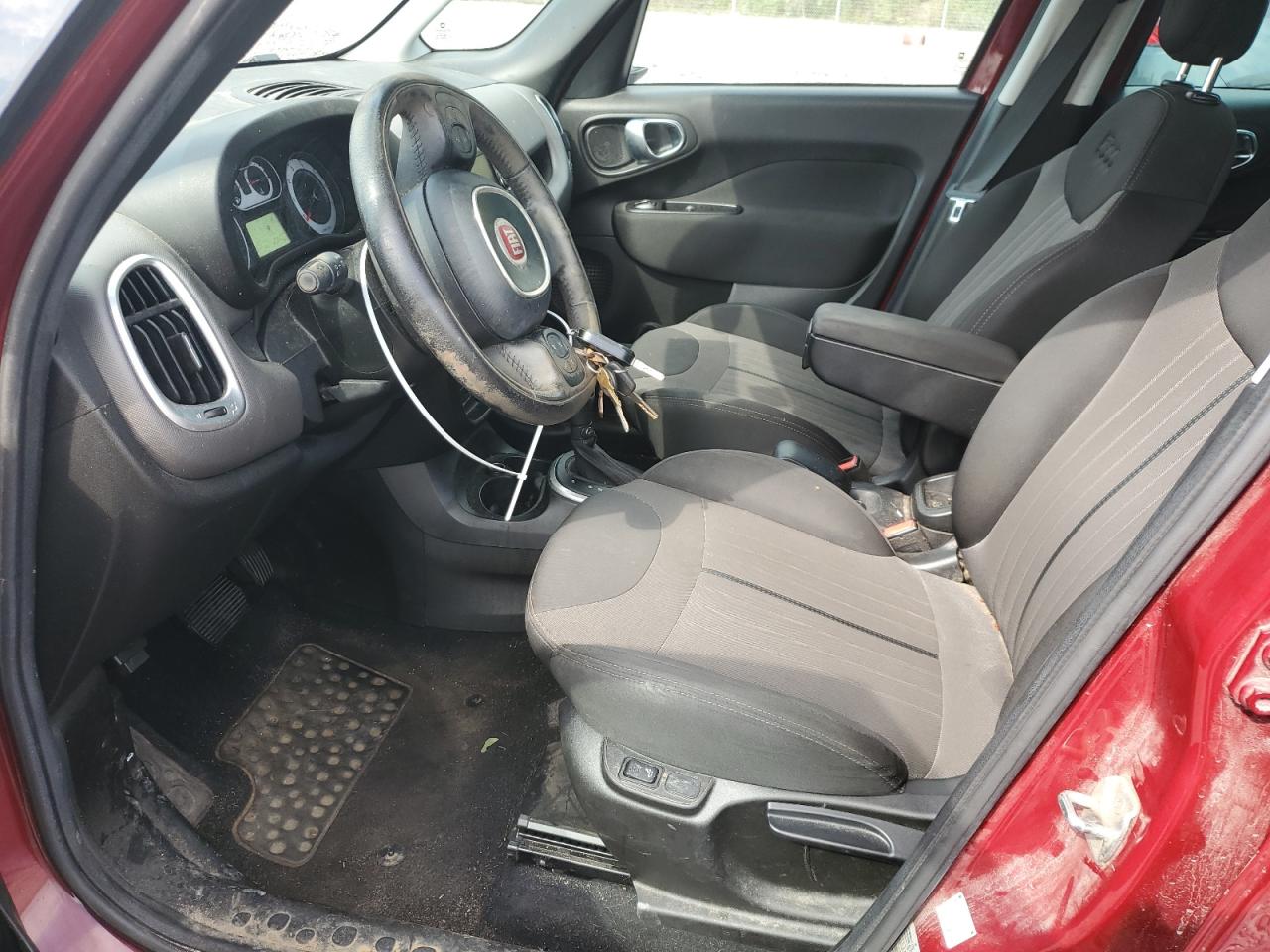 2017 Fiat 500L Pop VIN: ZFBCFAAH1HZ039227 Lot: 66848005