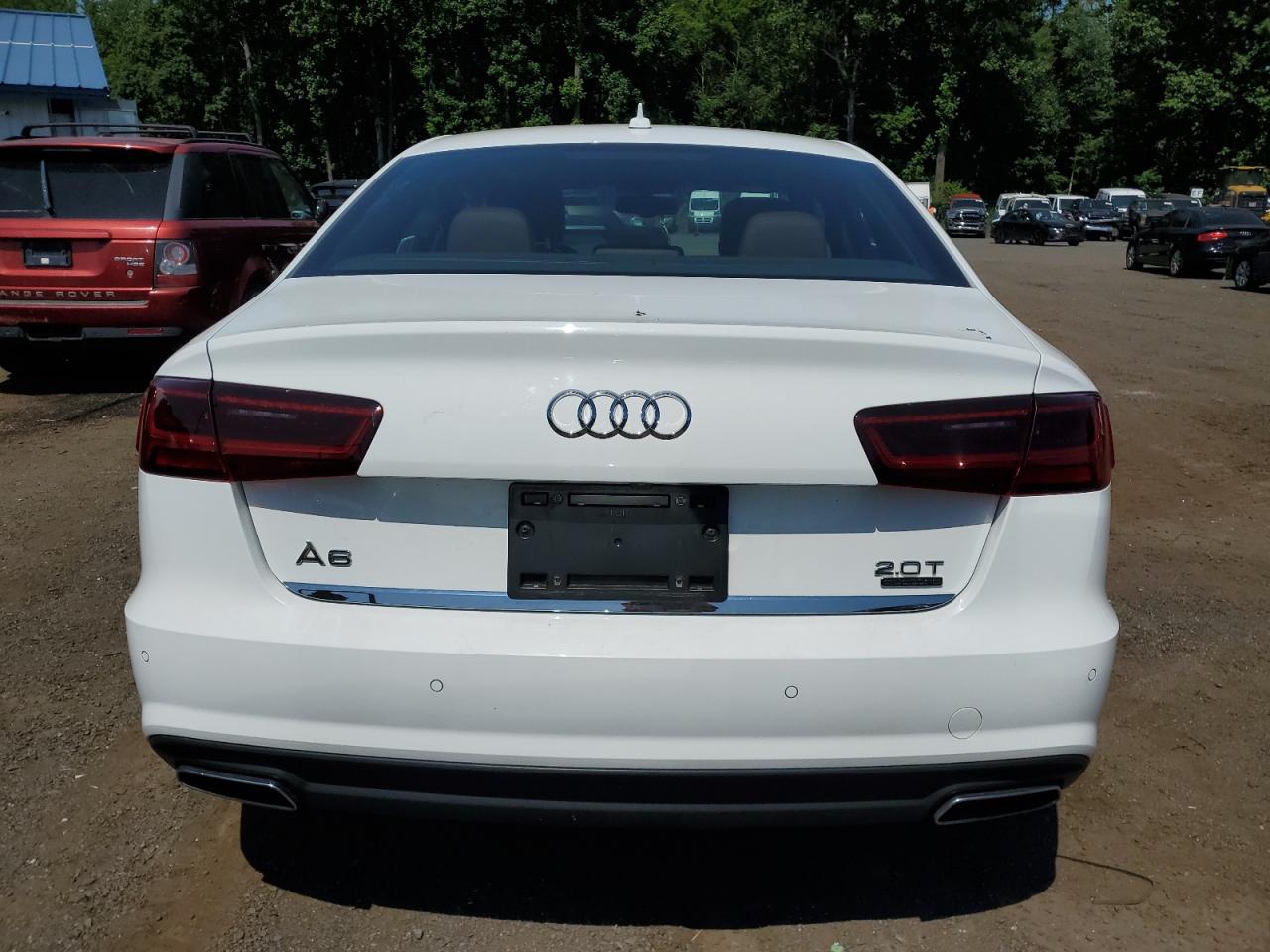 2018 Audi A6 Premium Plus VIN: WAUG8AFC2JN095967 Lot: 67804605