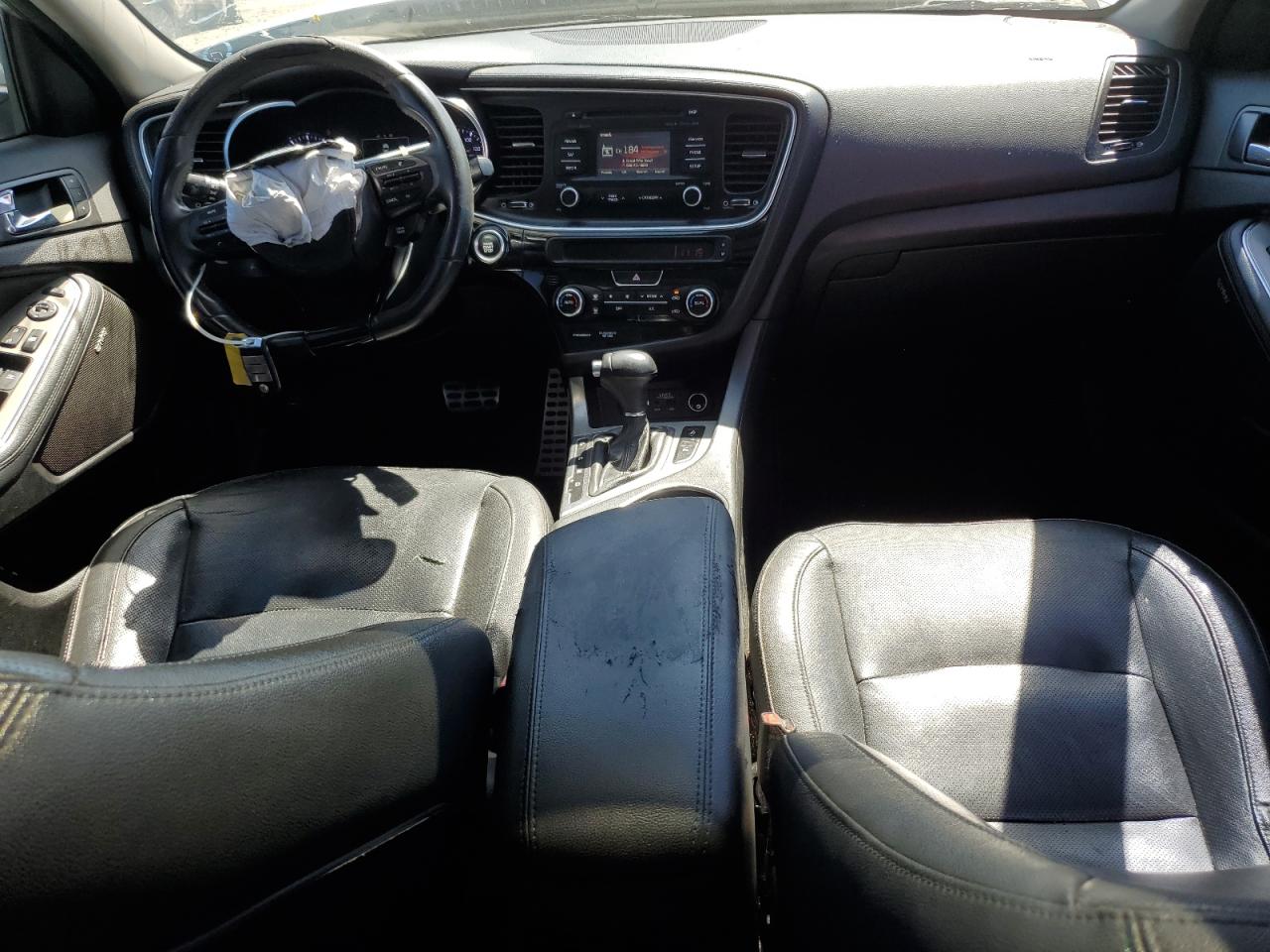 2014 Kia Optima Sx VIN: 5XXGR4A61EG295498 Lot: 67745515