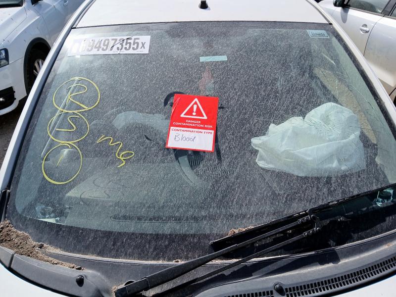 2013 TOYOTA AYGO FIRE