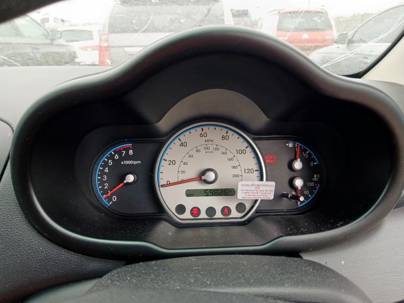 2009 HYUNDAI I10 CLASSIC