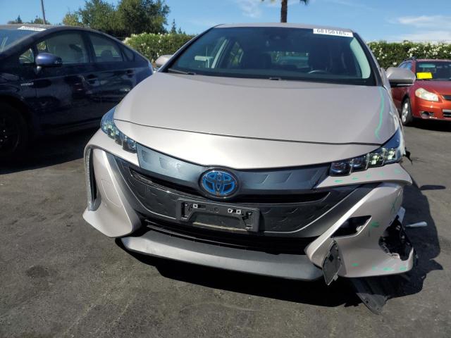  TOYOTA PRIUS 2020 Серебристый