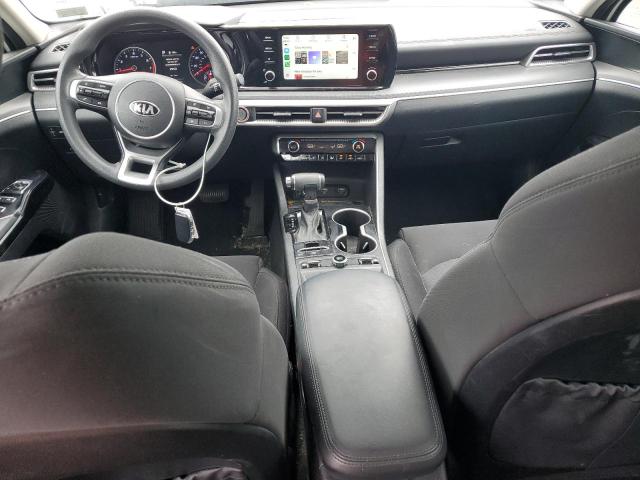  KIA K5 2021 Белы