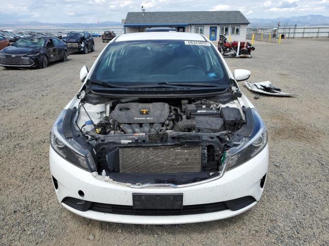  KIA FORTE 2017 Белы