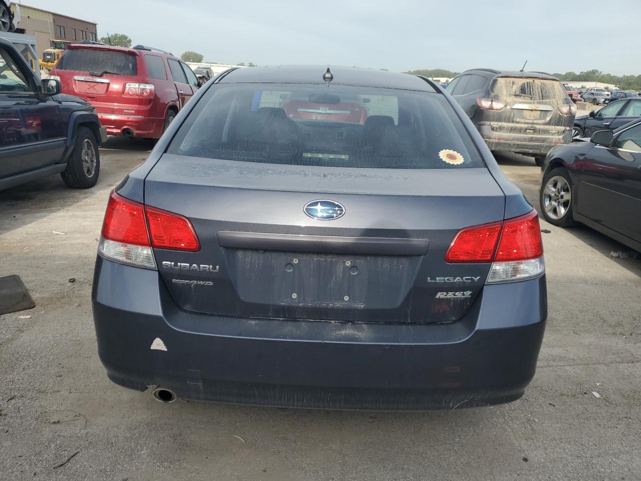 2014 Subaru Legacy 2.5I Limited VIN: 4S3BMBL62E3027635 Lot: 70508965