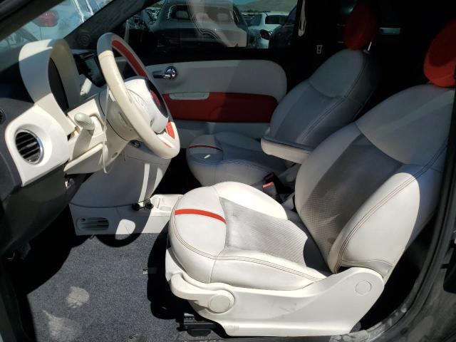 Hatchbacks FIAT 500 2013 Czarny
