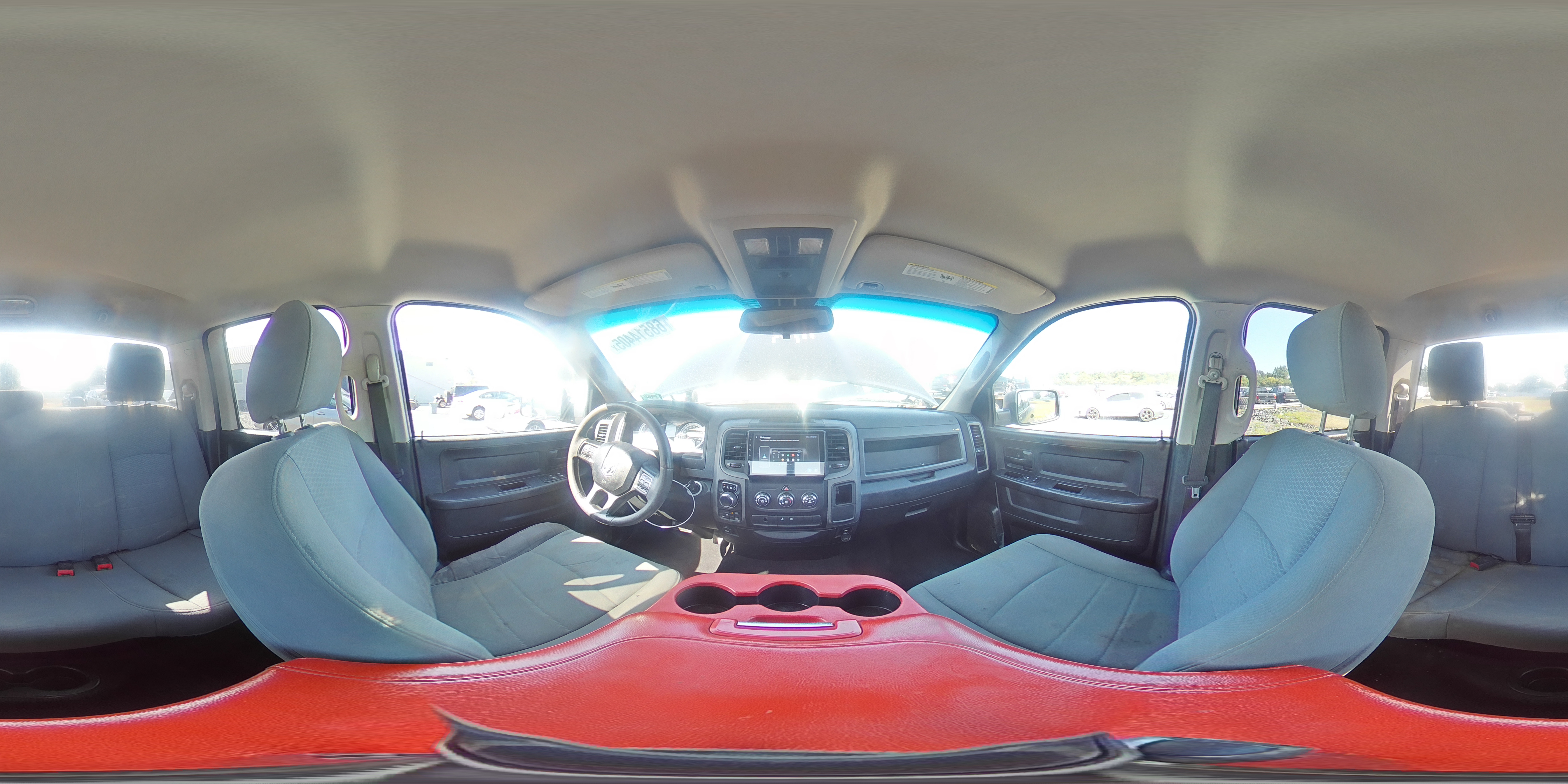 2015 Ram 1500 St VIN: 1C6RR7FG7FS520758 Lot: 68514405