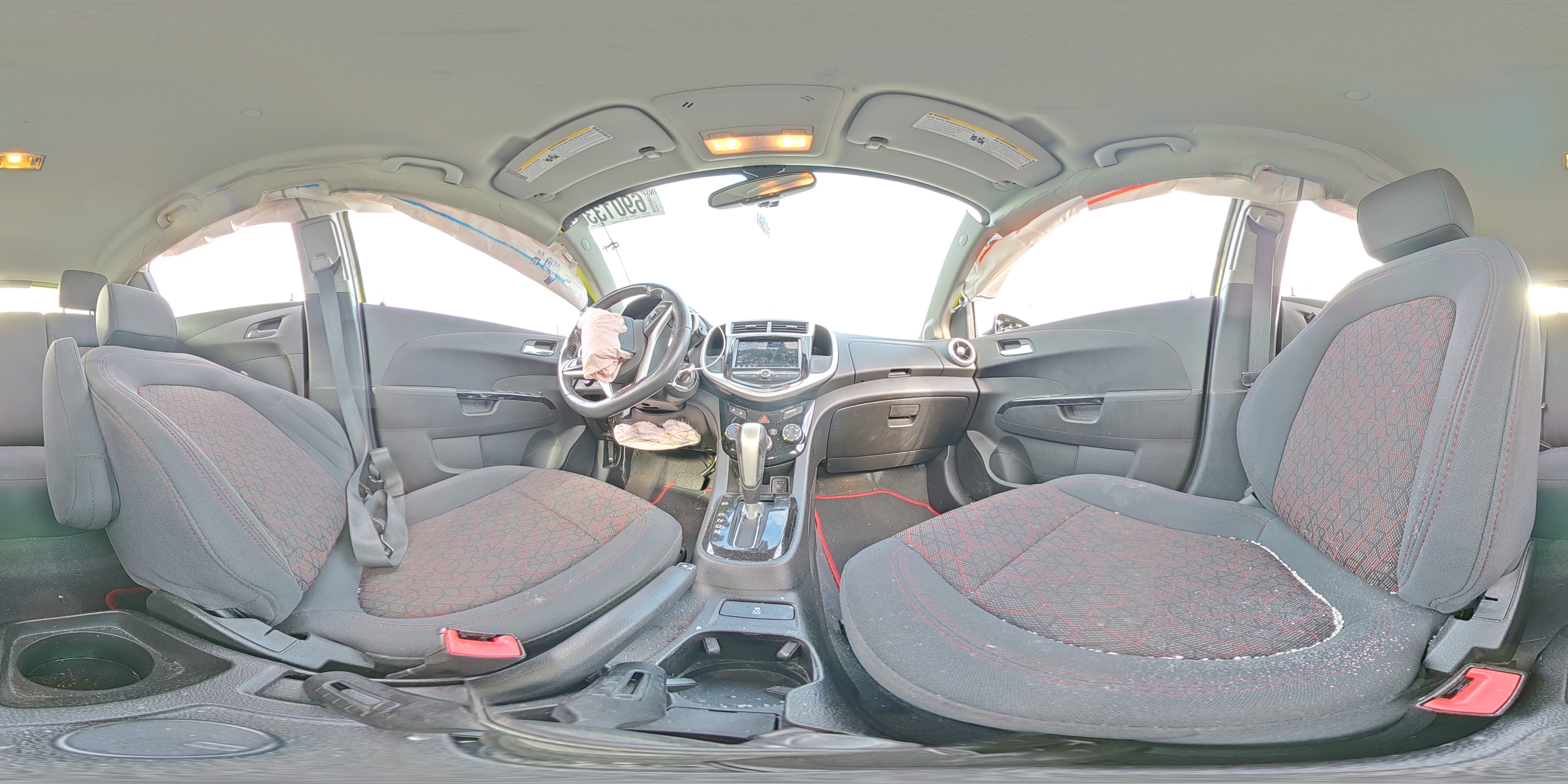 2019 Chevrolet Sonic Lt VIN: 1G1JD6SB4K4110211 Lot: 69013365