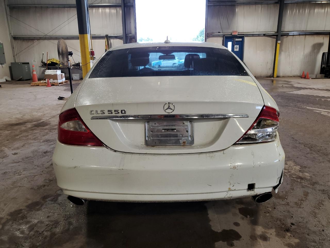 2008 Mercedes-Benz Cls 550 VIN: WDDDJ72X08A116067 Lot: 69412335