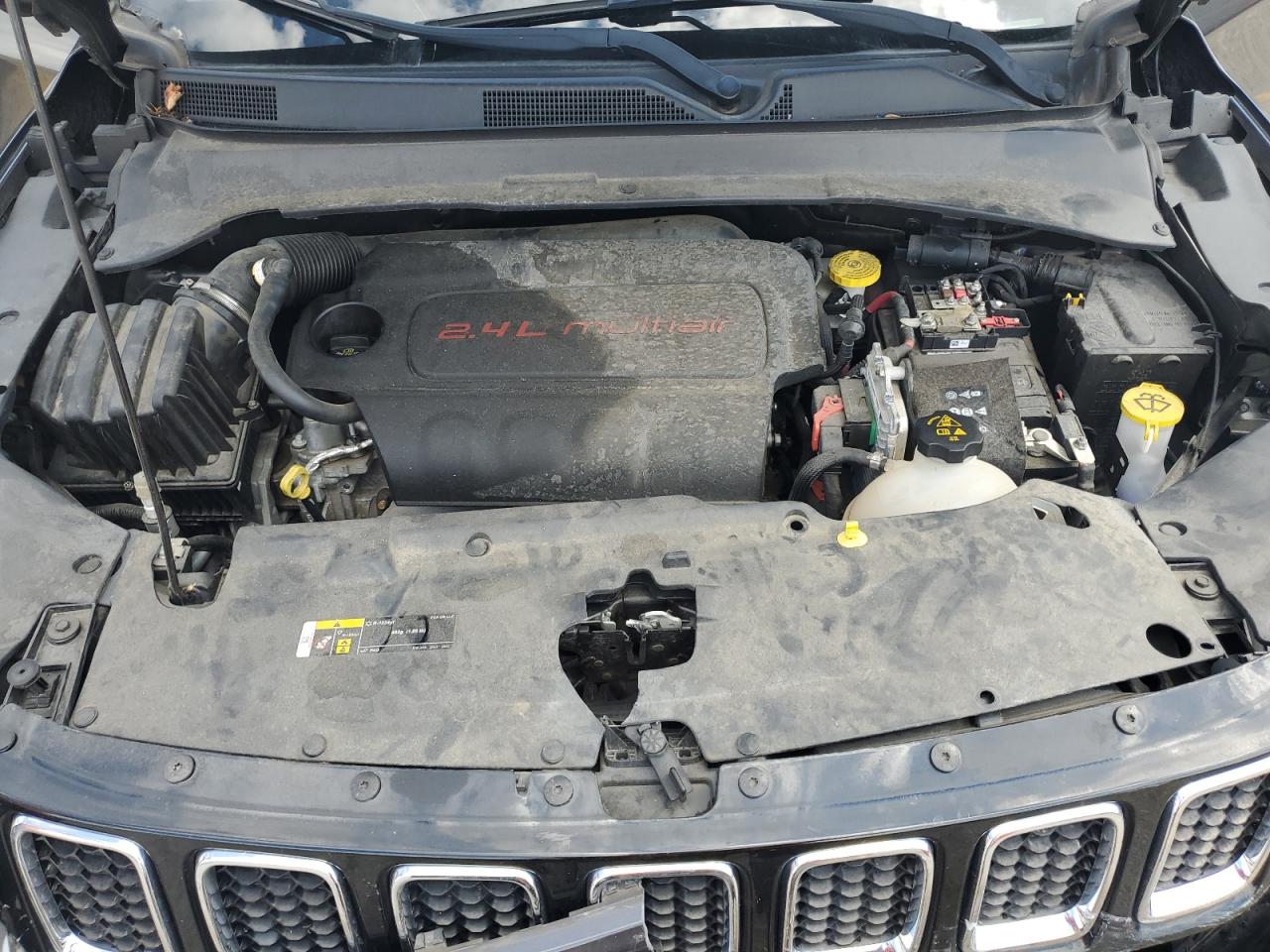 2018 Jeep Compass Sport VIN: 3C4NJCAB7JT328881 Lot: 70125555