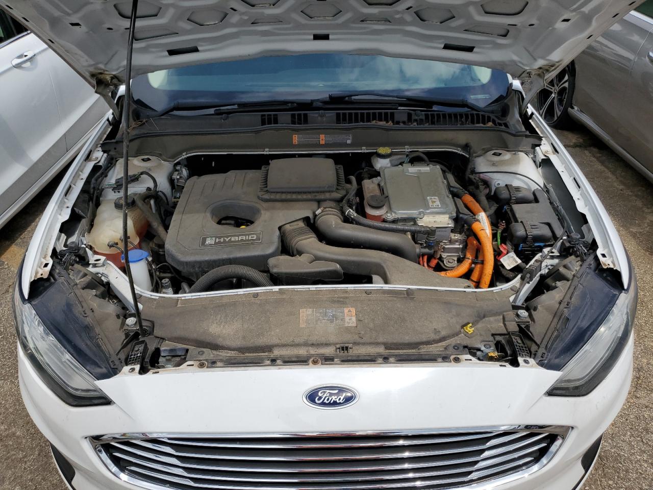 2019 Ford Fusion Se VIN: 3FA6P0LU4KR263993 Lot: 54038135