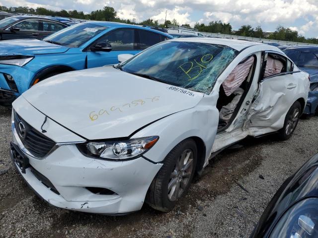  MAZDA 6 2017 Белы
