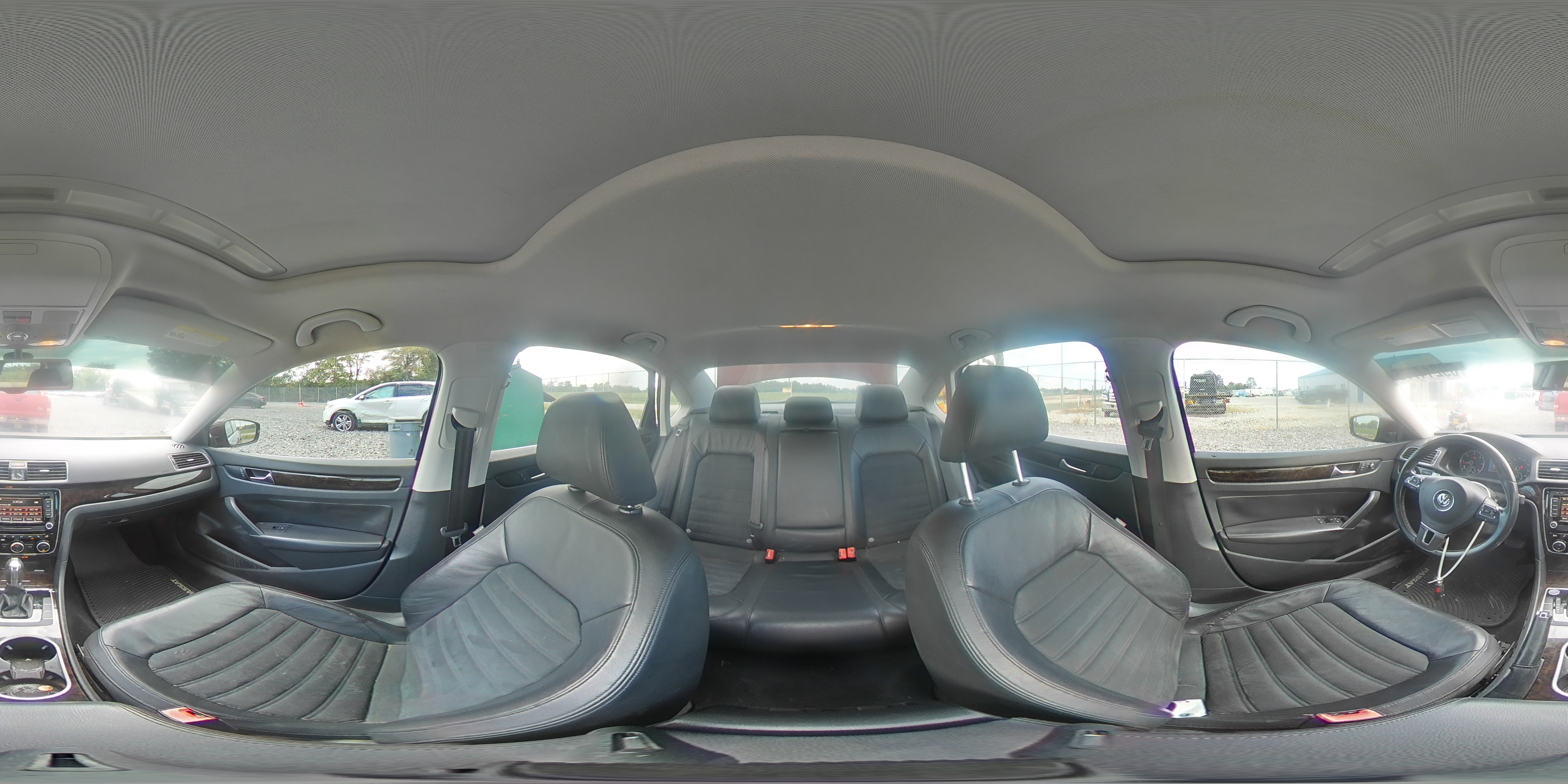 2014 Volkswagen Passat Sel VIN: 1VWCN7A35EC063260 Lot: 69214775