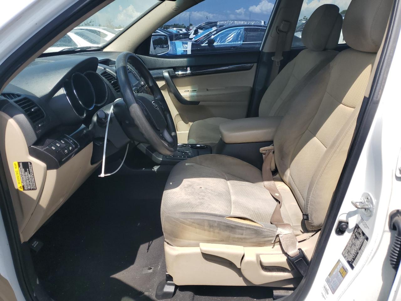 2013 Kia Sorento Lx VIN: 5XYKT3A6XDG364818 Lot: 67918375