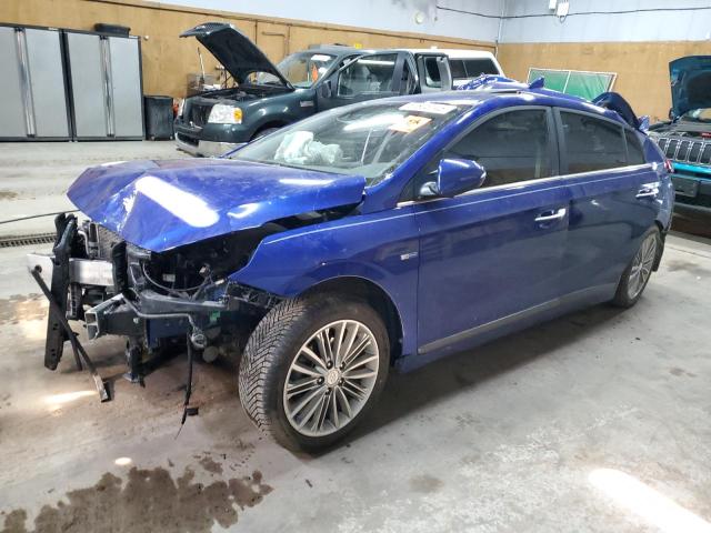  HYUNDAI IONIQ 2019 Синий