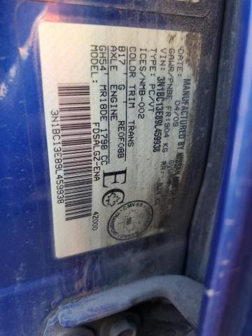 2009 NISSAN VERSA S  